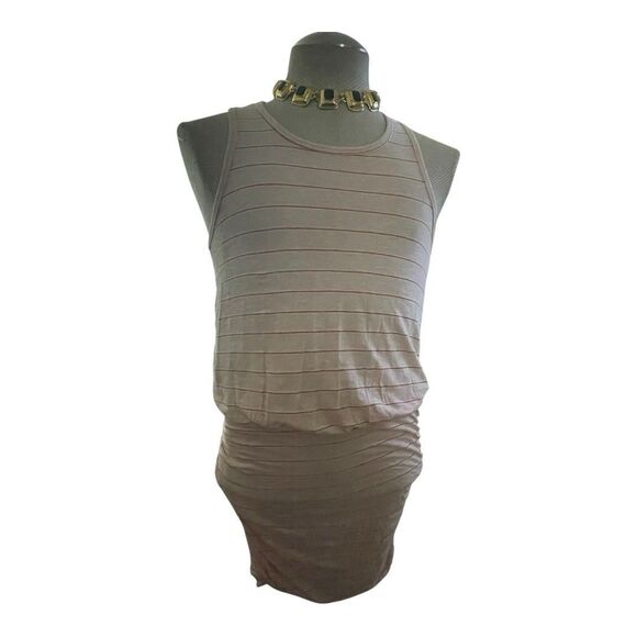 Sundry For Evereve Dress Size 1 Small The Weekender Striped Sleeveless Tank - Picture 10 of 14